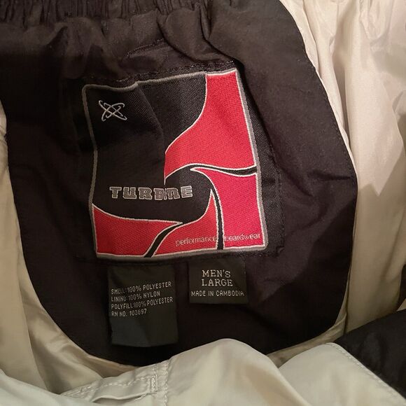 Turbine Snow Pants Performance Boardwear Mens Insulated gray Snowboard Large - Picture 5 of 7